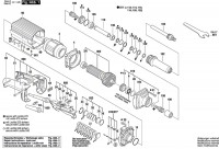 Bosch 0 602 245 037 ---- Hf Straight Grinder Spare Parts
